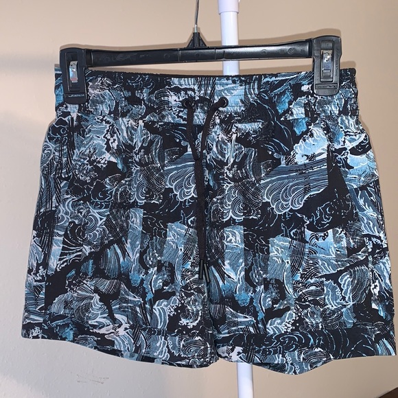Lululemon Blue Wave Shorts - Picture 1 of 4